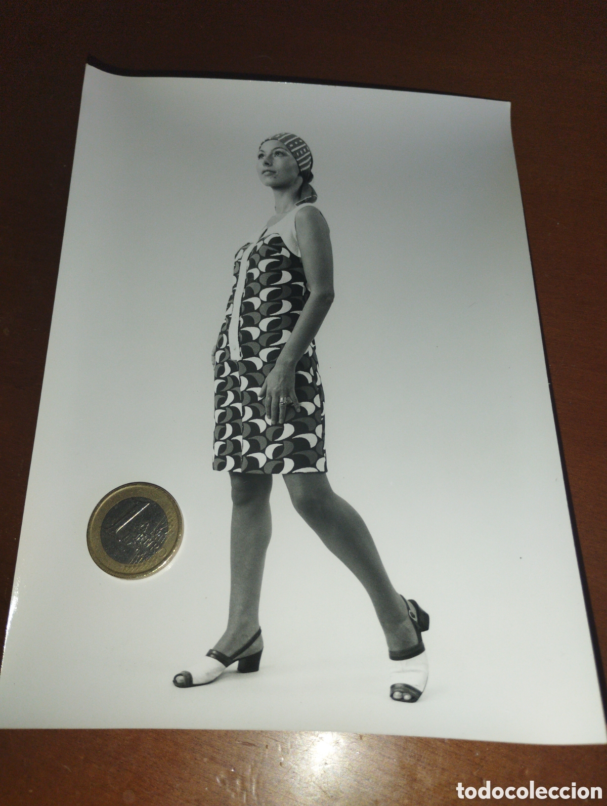 Vintage: Fotograf&iacute;a de pasillos de moda a&ntilde;os 60 - Foto 1