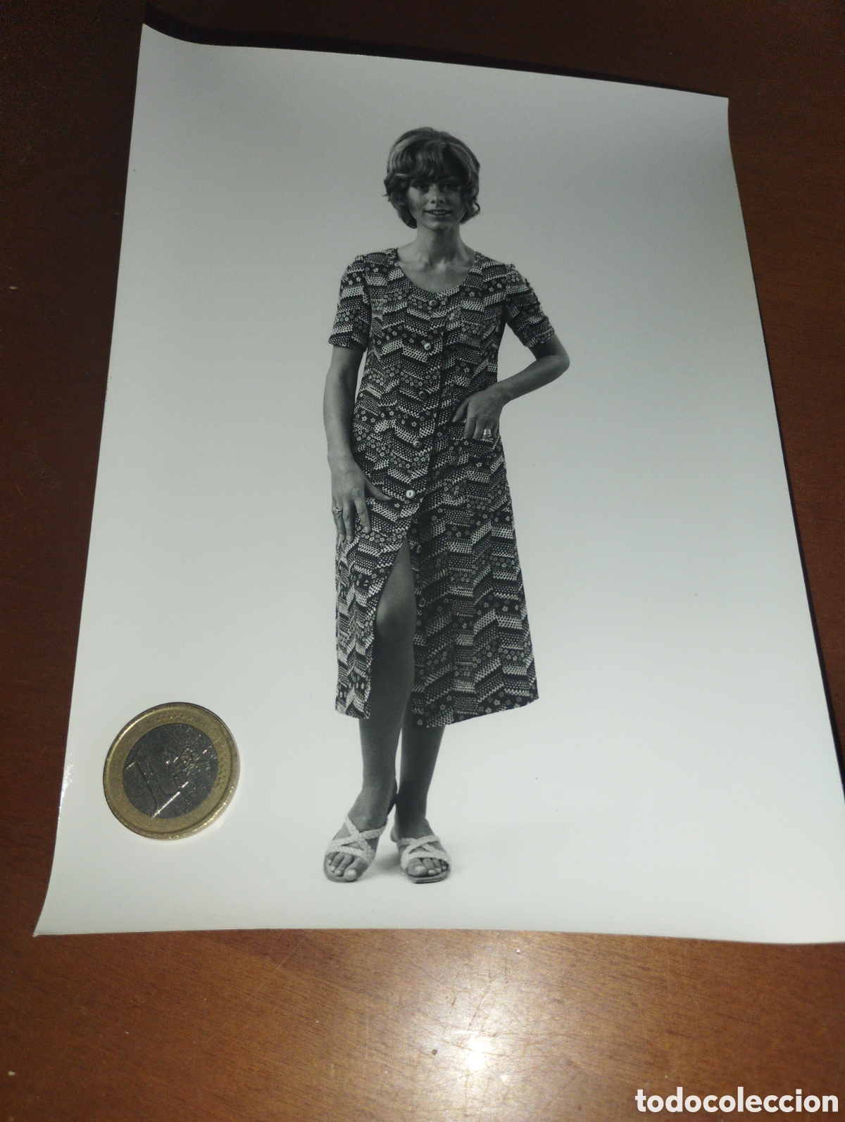 Vintage: Fotograf&iacute;a de pasillos de moda a&ntilde;os 60 - Foto 1