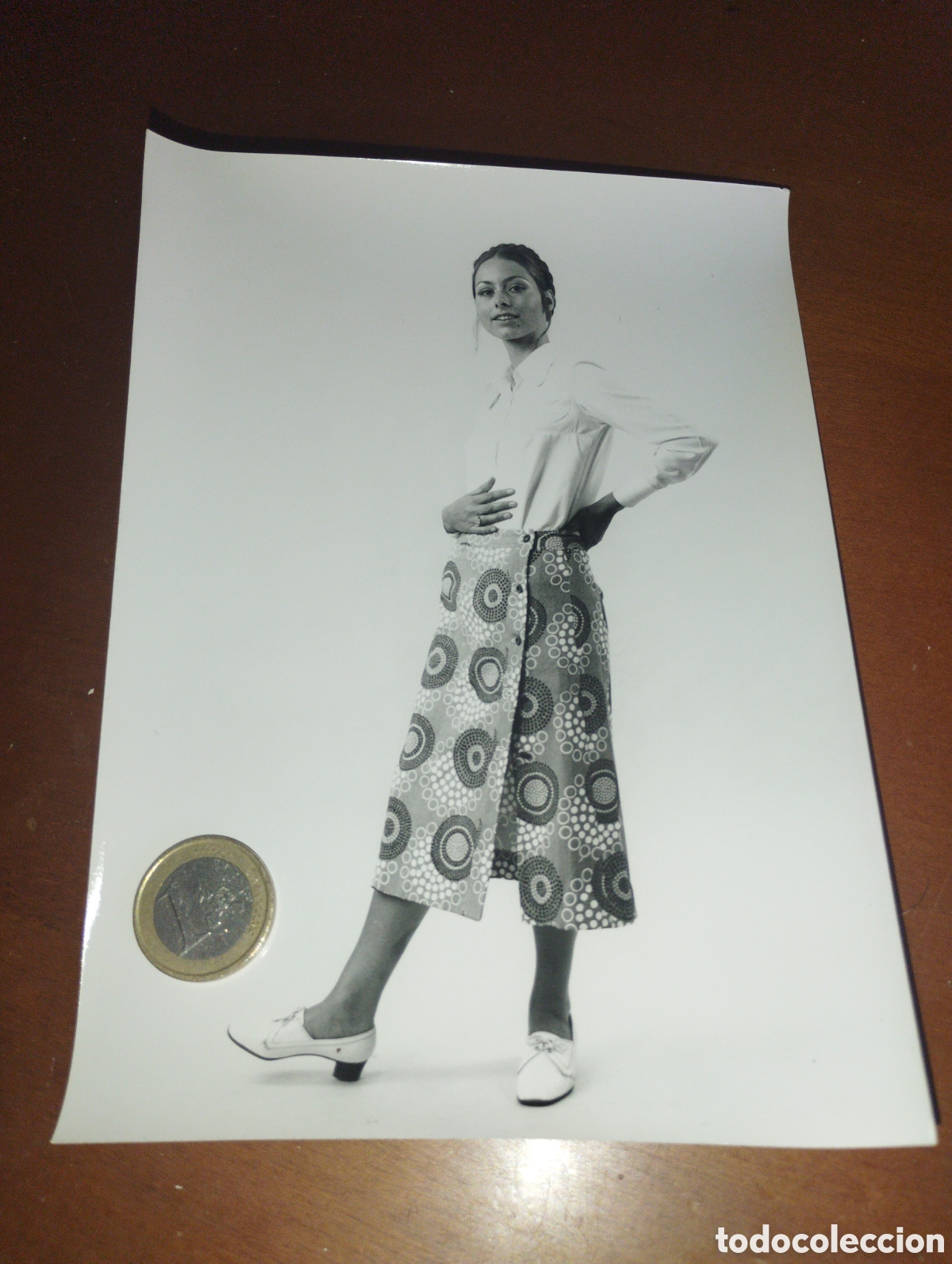 Vintage: Fotograf&iacute;a de pasillos de moda a&ntilde;os 60 - Foto 1