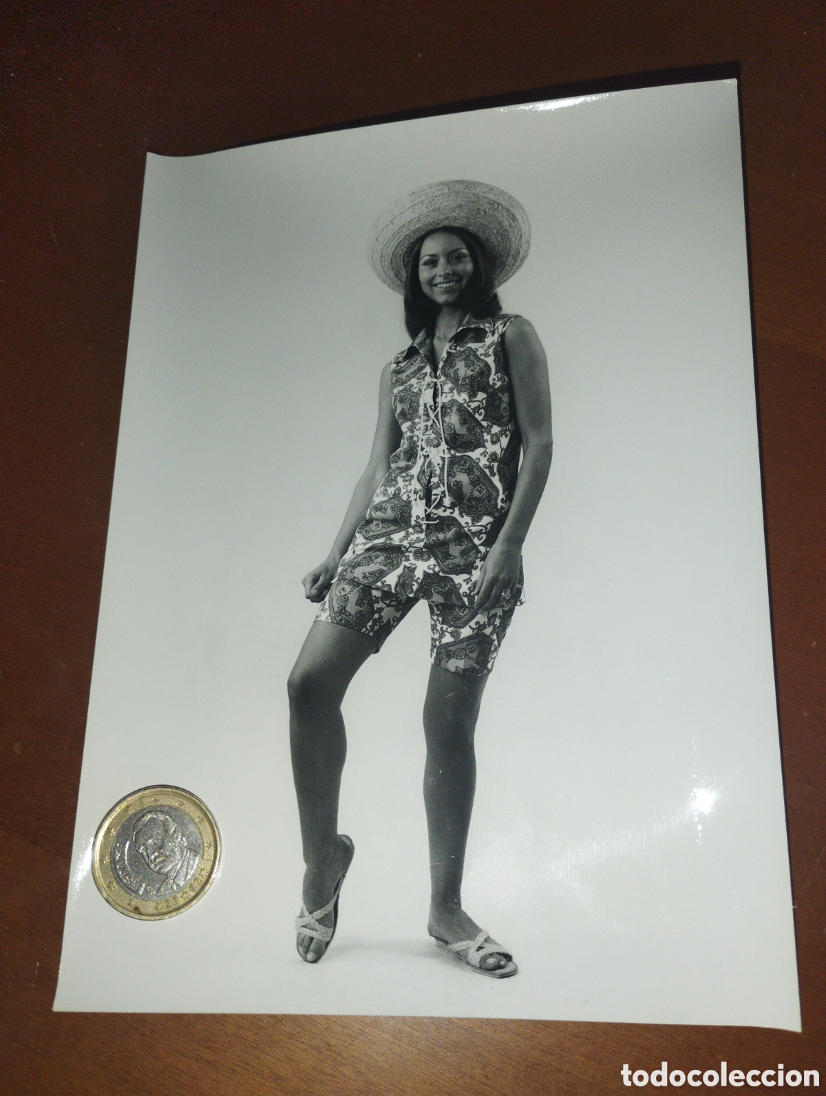 Vintage: Fotograf&iacute;a de pasillos de moda a&ntilde;os 60 - Foto 1