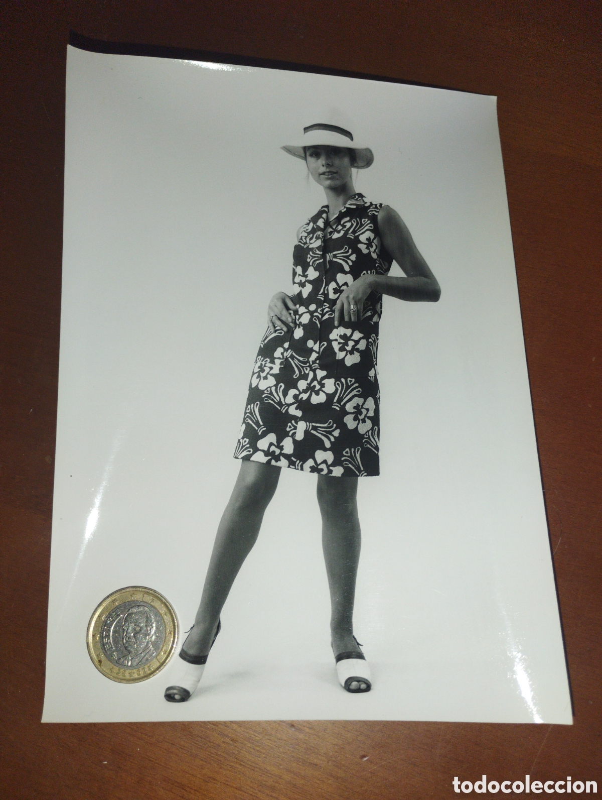 Vintage: Fotograf&iacute;a de pasillos de moda a&ntilde;os 60 - Foto 1