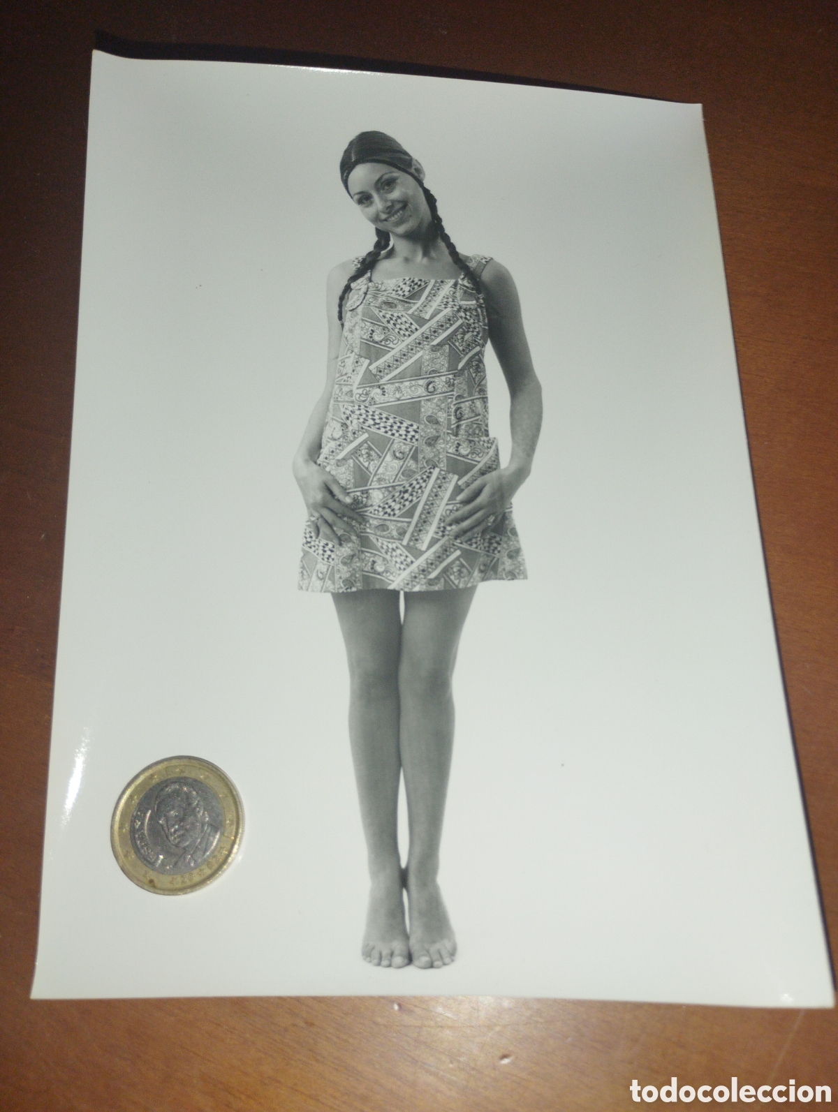 Vintage: Fotograf&iacute;a de pasillos de moda a&ntilde;os 60 - Foto 1