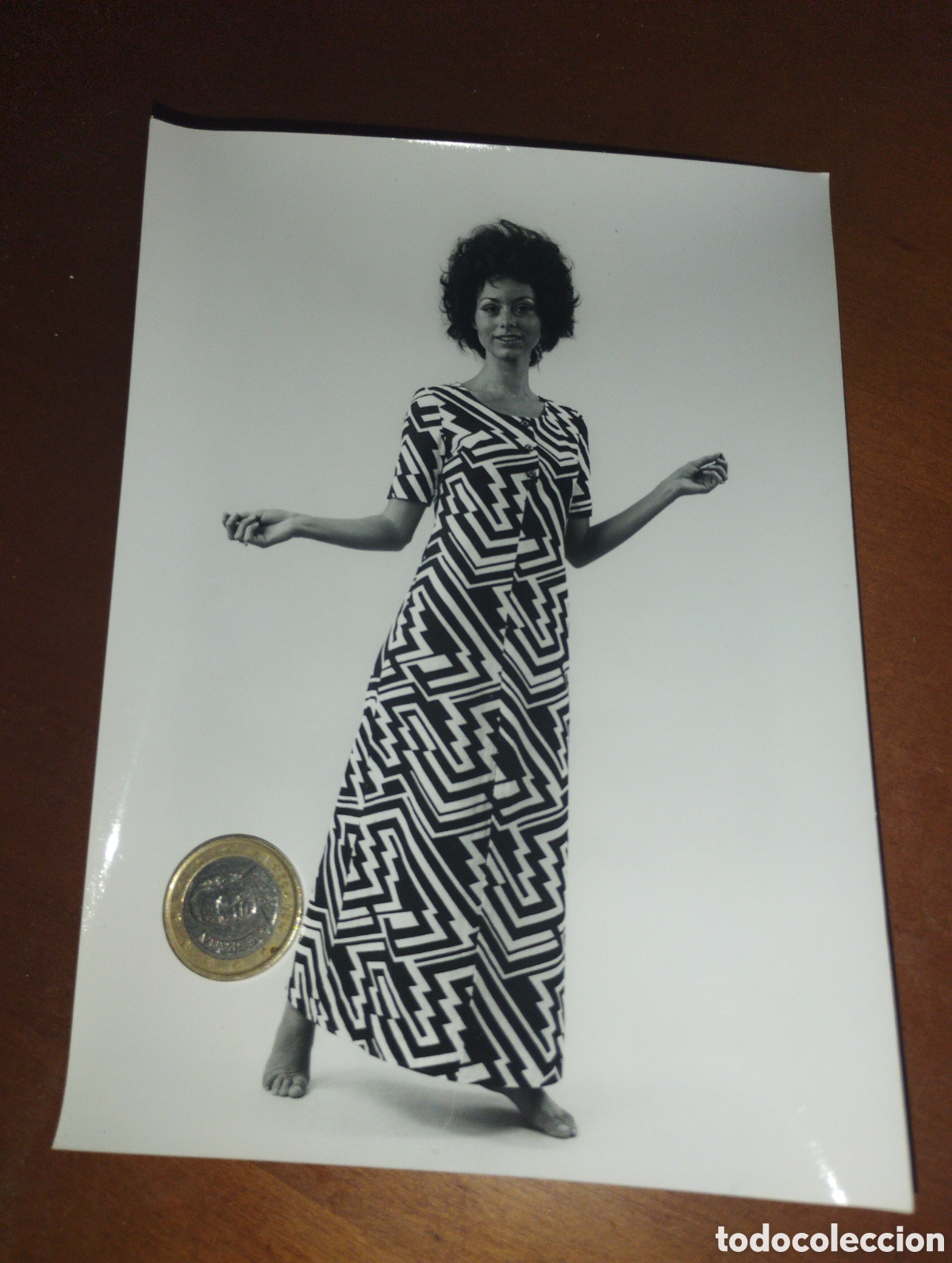 Vintage: Fotograf&iacute;a de pasillos de moda a&ntilde;os 60 - Foto 1