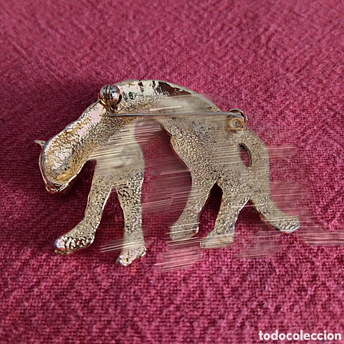 Vintage: Broche leopardo vintage - Foto 3