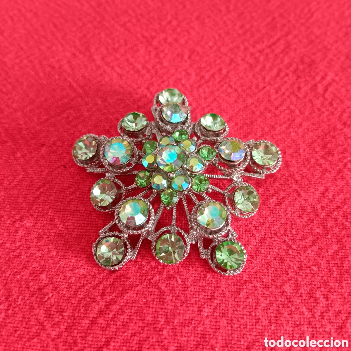 Vintage: Broche vintage aguja - Foto 2