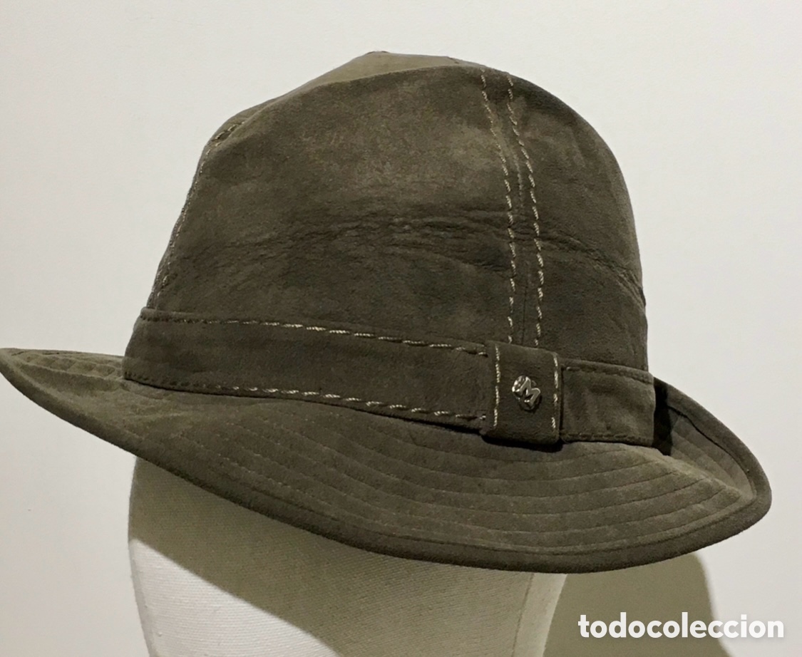 Vintage: Sombrero de tejido. Invierno. - Foto 1