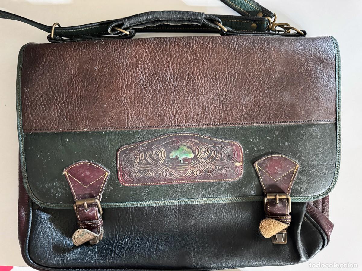 Vintage: Malet&iacute;n Vintage Nobuk - Foto 4