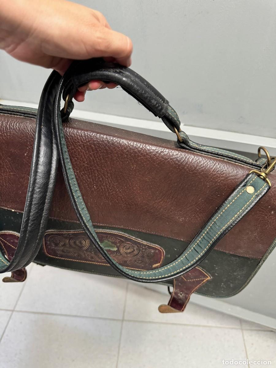 Vintage: Malet&iacute;n Vintage Nobuk - Foto 6