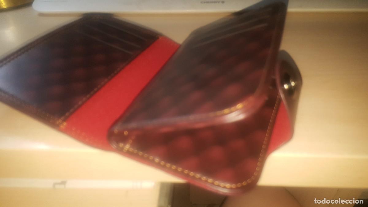 Vintage: CARTERA MENBENSE TARJETAS - Foto 3