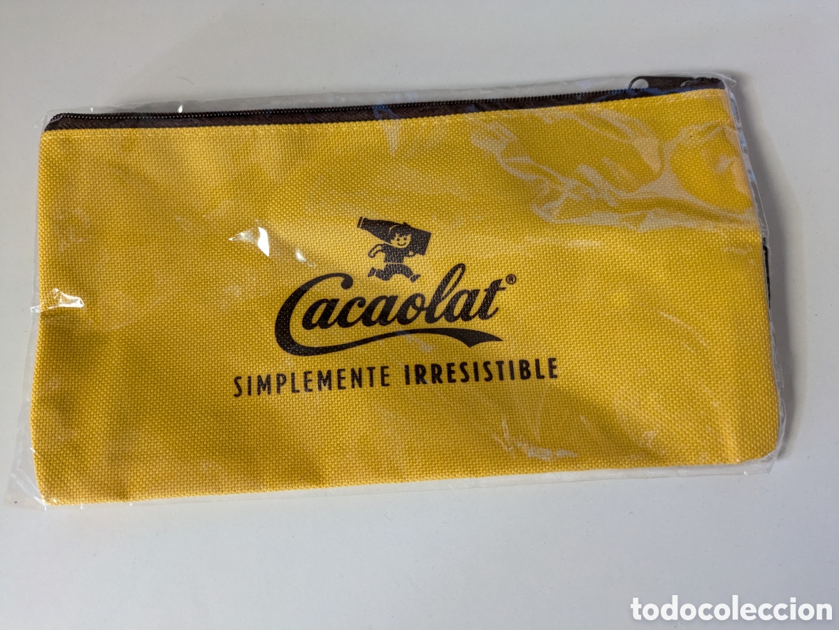Vintage: CACAOLAT estuche-Neceser Nuevo - Foto 3