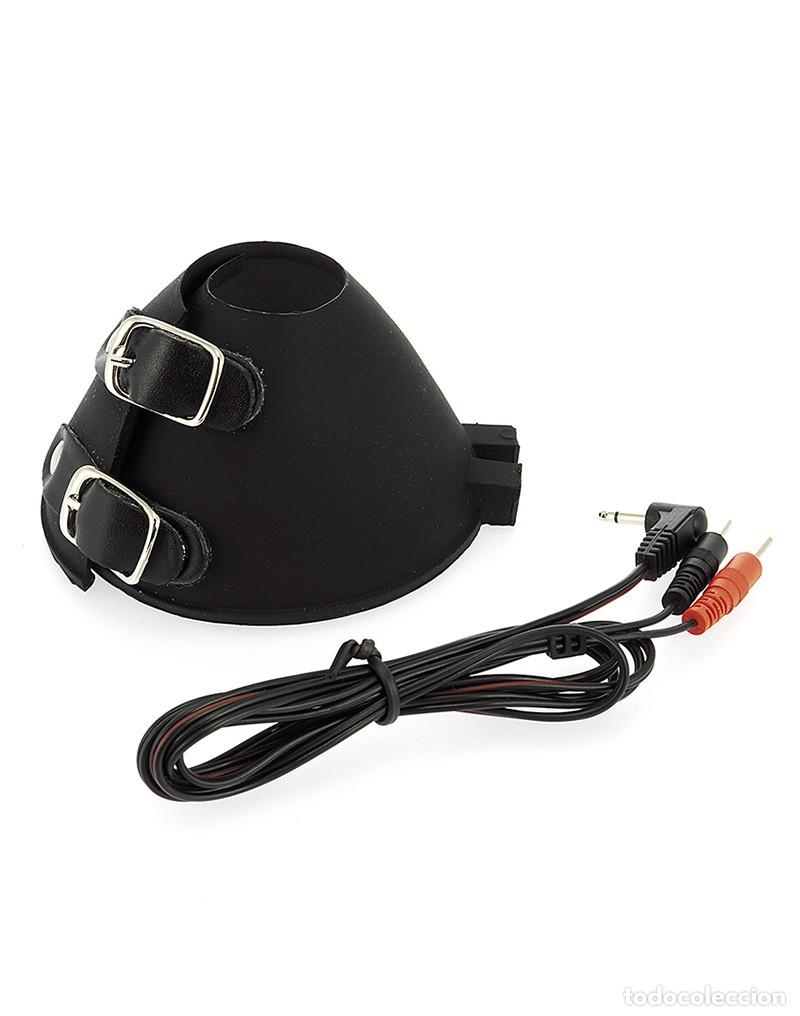 Vintage: Accesorio de Goma Conductivo Bipolar para Electroestimulaci&oacute;n TENS con Correas Rimba
