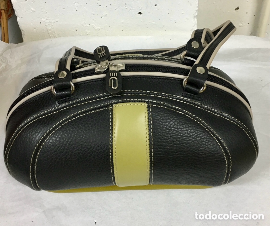 Vintage: Bolso. ALALUNA. Piel. - Foto 1