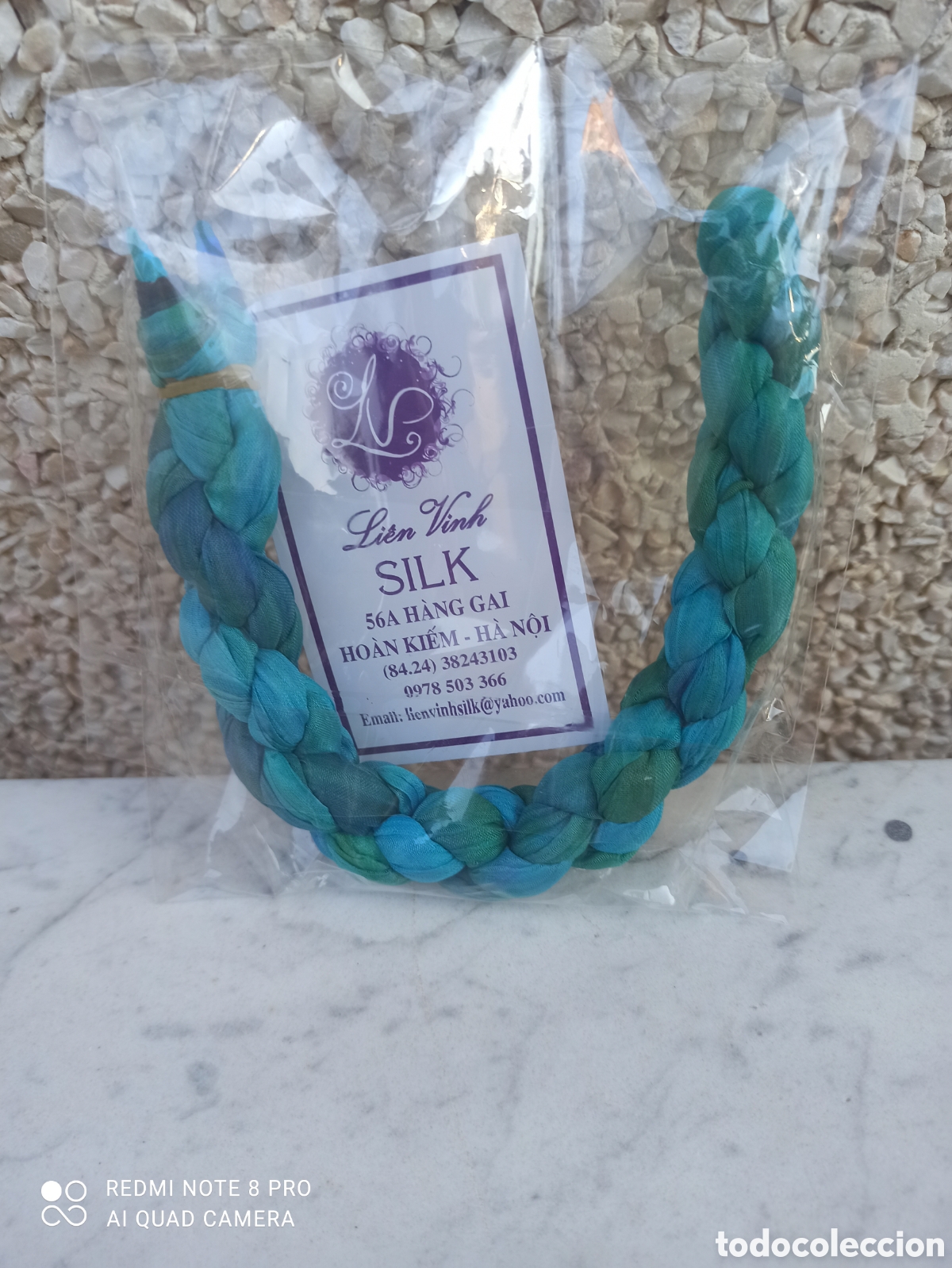 Vintage: Pa&ntilde;uelo de seda 100% - Foto 1
