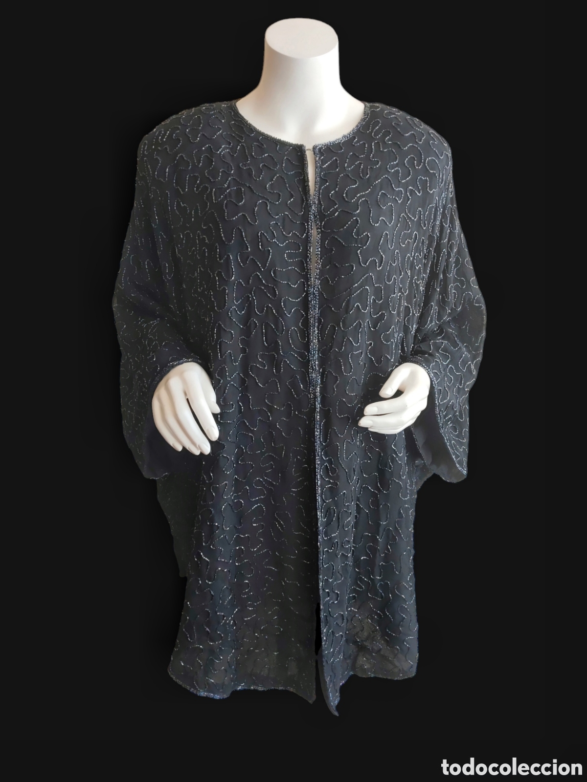 Vintage: Blazer estilo Murci&eacute;lago A&ntilde;os 60s - Foto 1