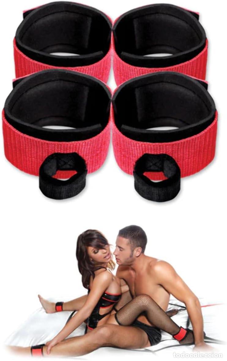 Vintage: Sistema de Correas Ajustables para Cama - Juego de Parejas - Tipo Telara&ntilde;a