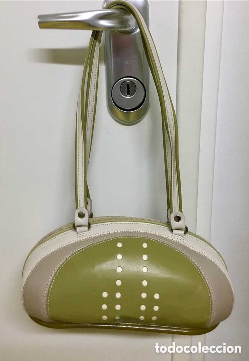 Vintage: Bolso. ALALUNA. Piel. - Foto 1