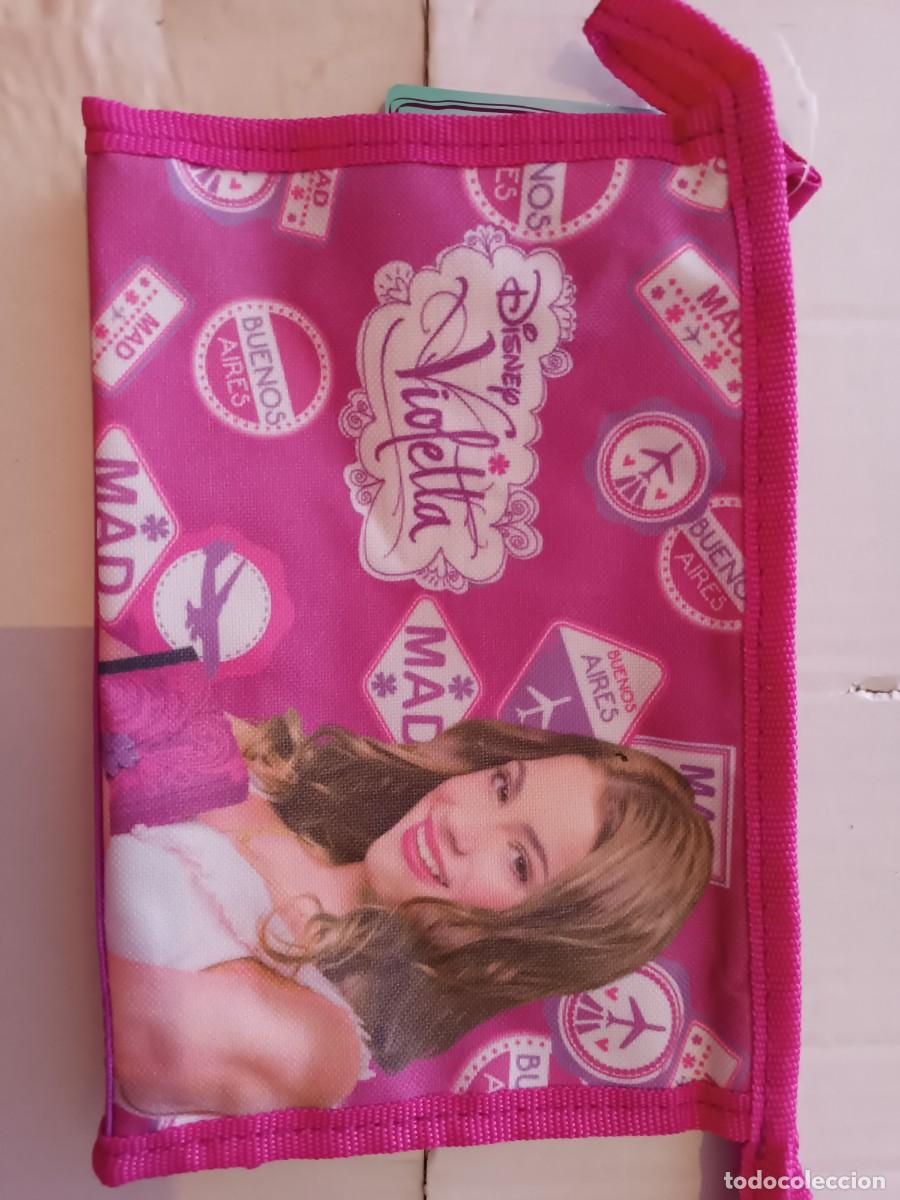 Vintage: Neceser rosa Violetta - Foto 1