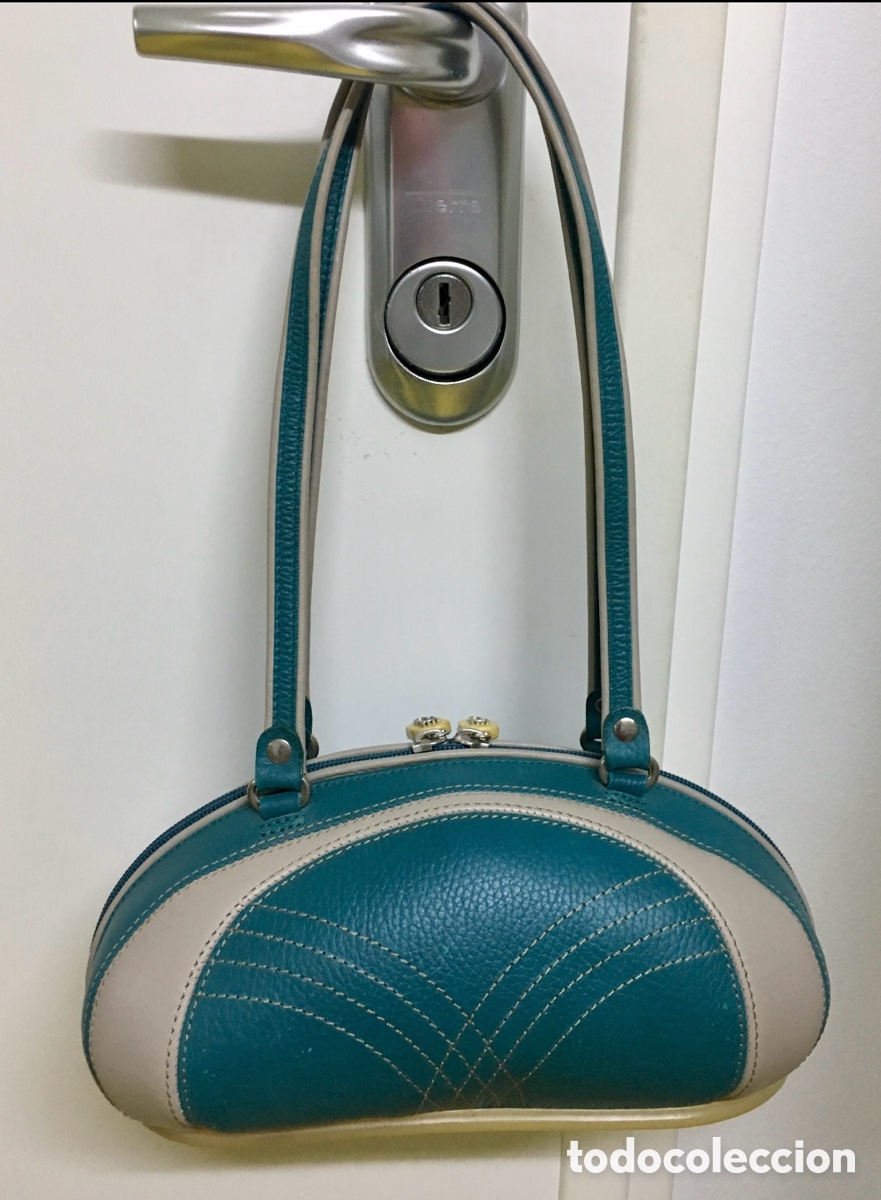 Vintage: Bolso. ALALUNA. Piel. - Foto 1