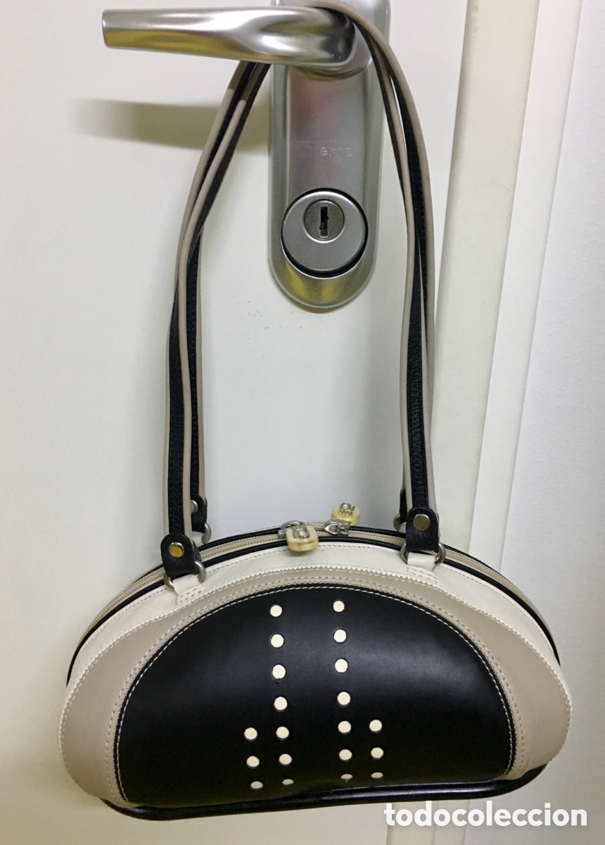 Vintage: Bolso. ALALUNA. Piel. - Foto 1