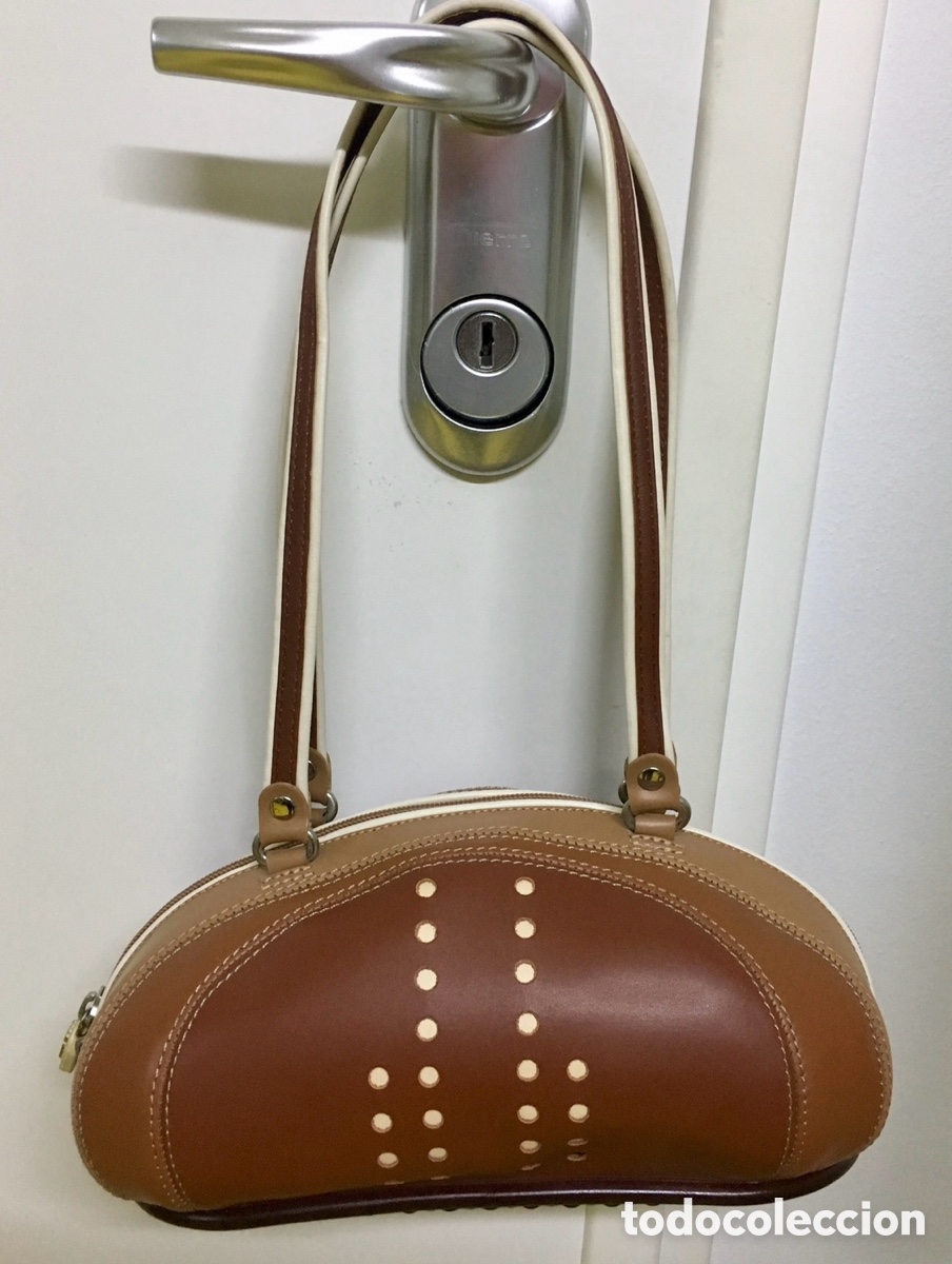 Vintage: Bolso. ALALUNA. Piel. - Foto 1