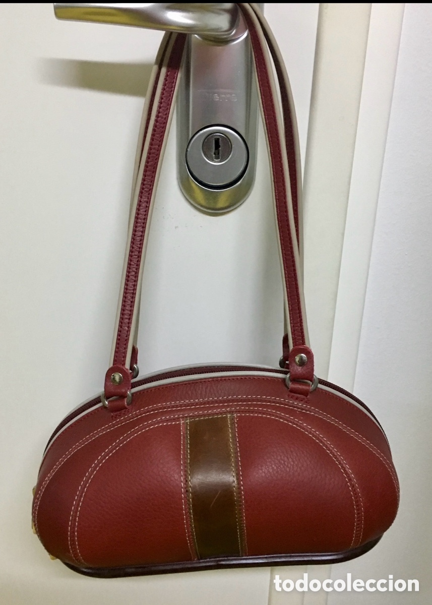 Vintage: Bolso. ALALUNA. Piel. - Foto 1