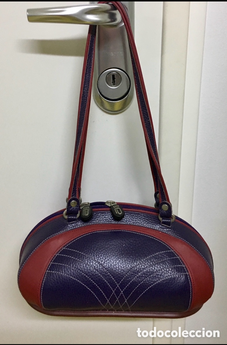 Vintage: Bolso. ALALUNA. Piel. - Foto 1
