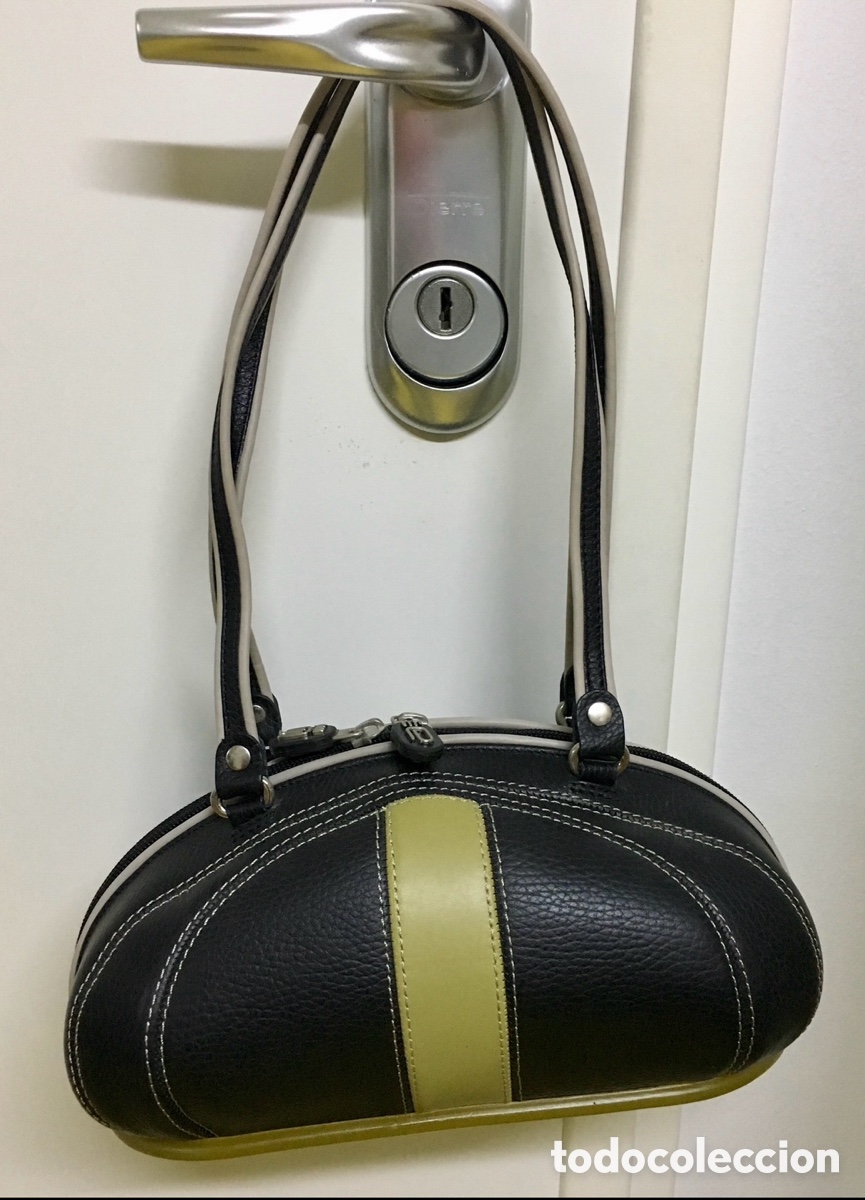 Vintage: Bolso. ALALUNA. Piel. - Foto 2