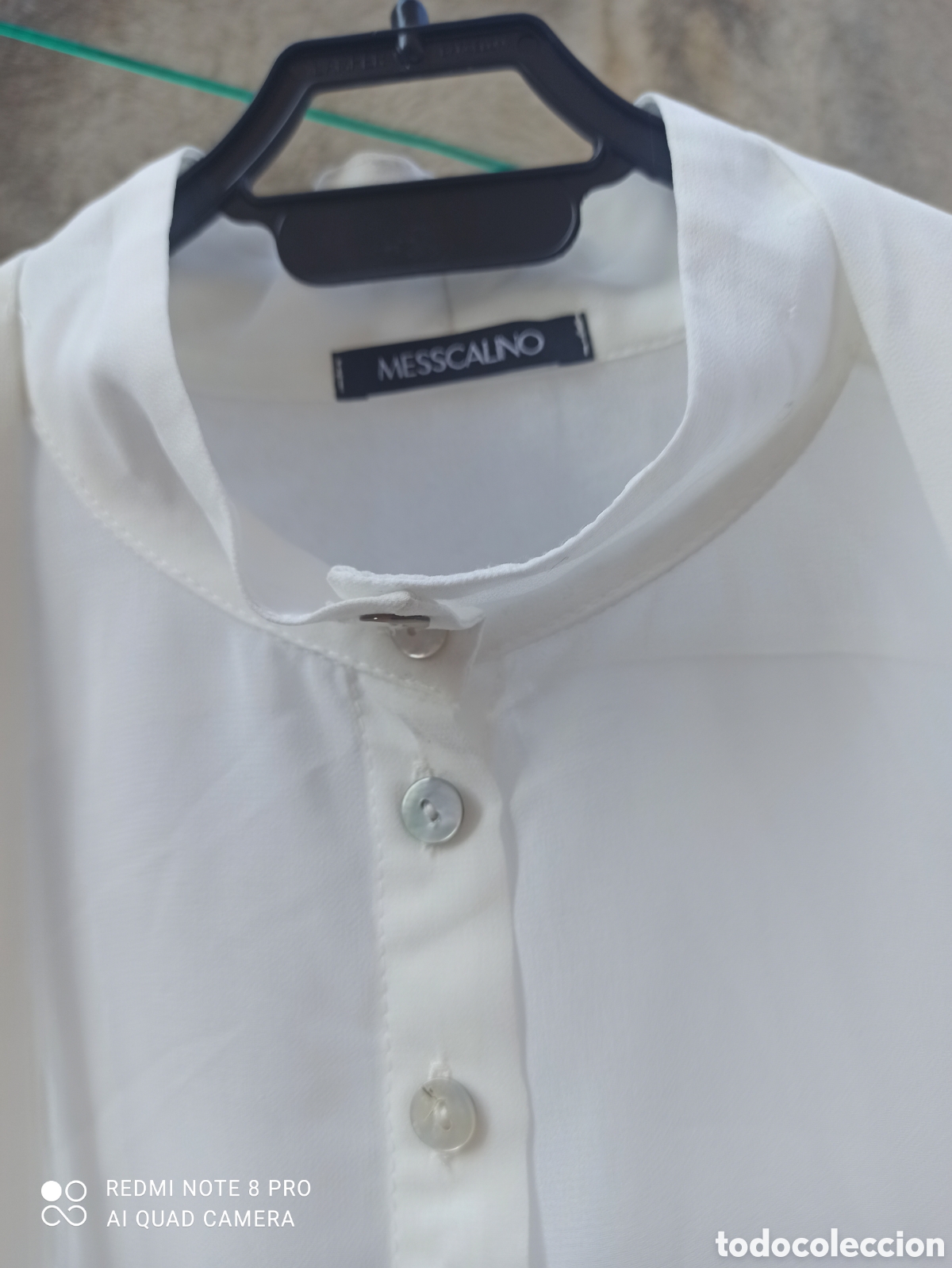 Vintage: Blusa Messcalino, muy elegante - Foto 2