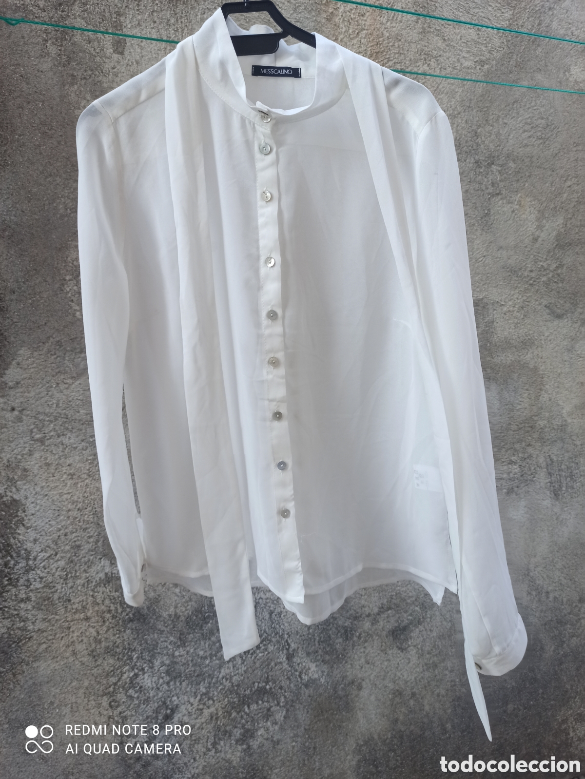 Vintage: Blusa Messcalino, muy elegante - Foto 3
