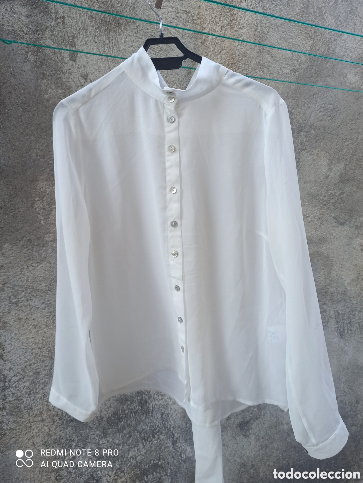 Vintage: Blusa Messcalino, muy elegante - Foto 4