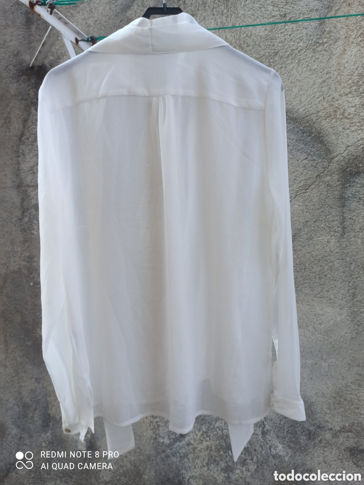 Vintage: Blusa Messcalino, muy elegante - Foto 5