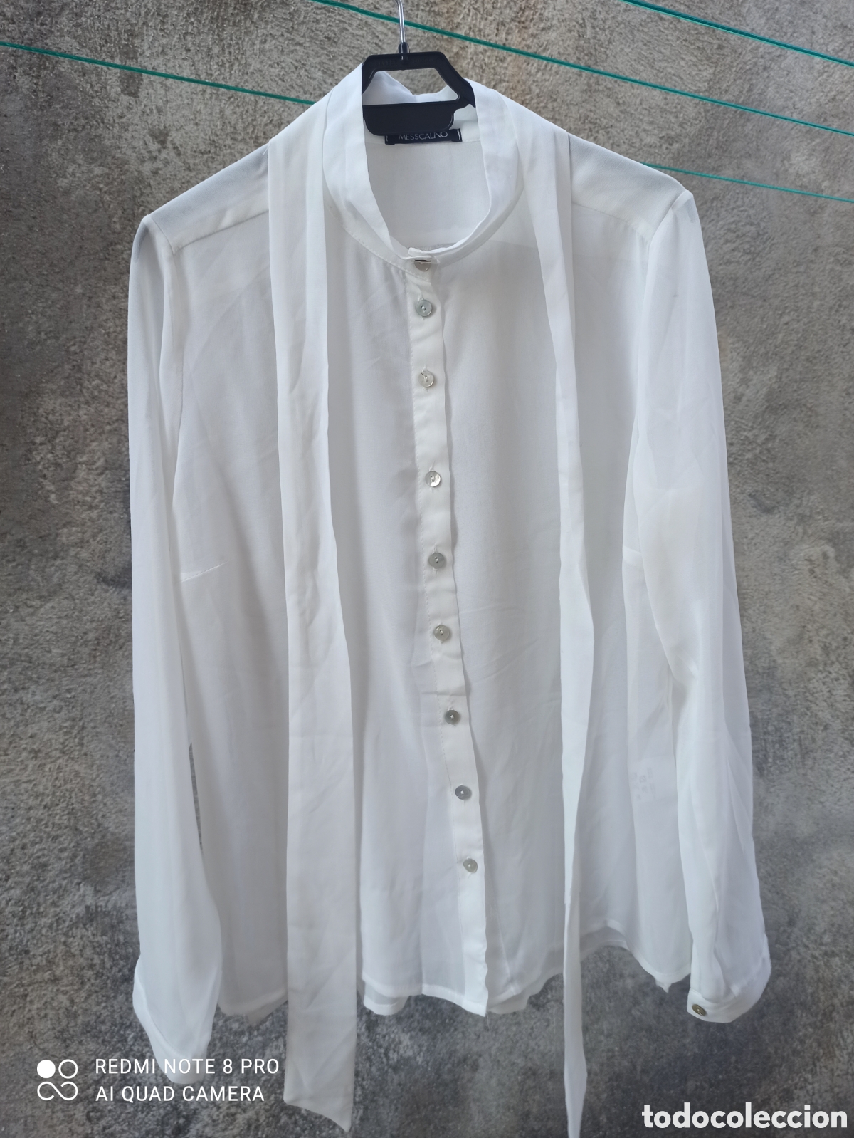 Vintage: Blusa Messcalino, muy elegante - Foto 7