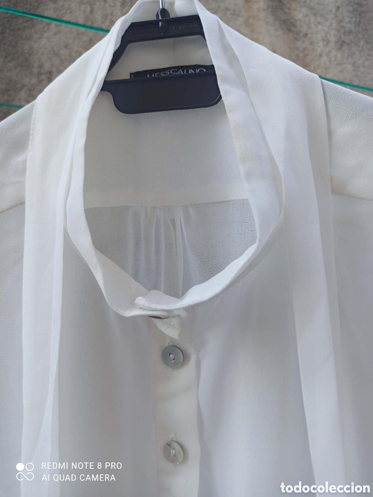 Vintage: Blusa Messcalino, muy elegante - Foto 8