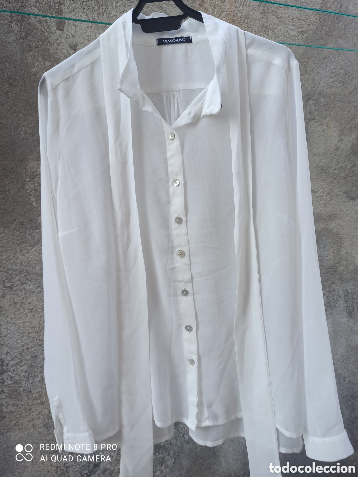 Vintage: Blusa Messcalino, muy elegante - Foto 10