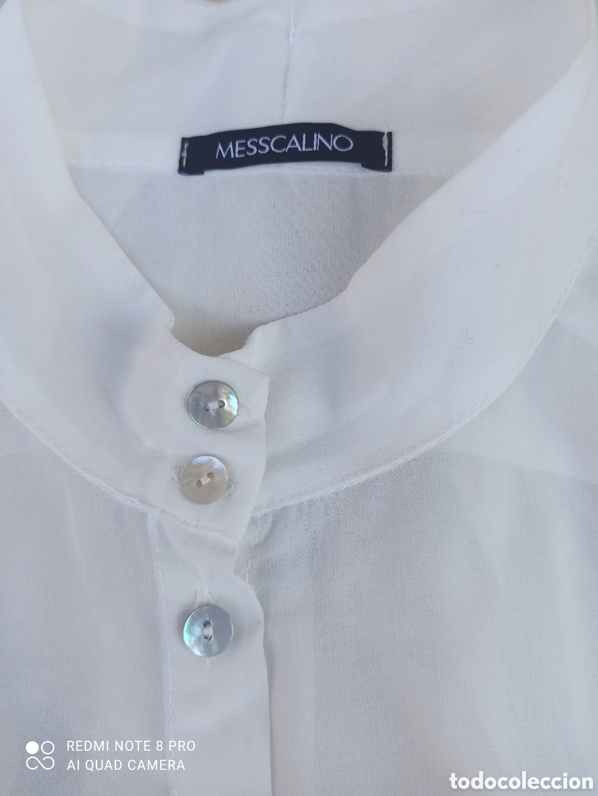 Vintage: Blusa Messcalino, muy elegante - Foto 11