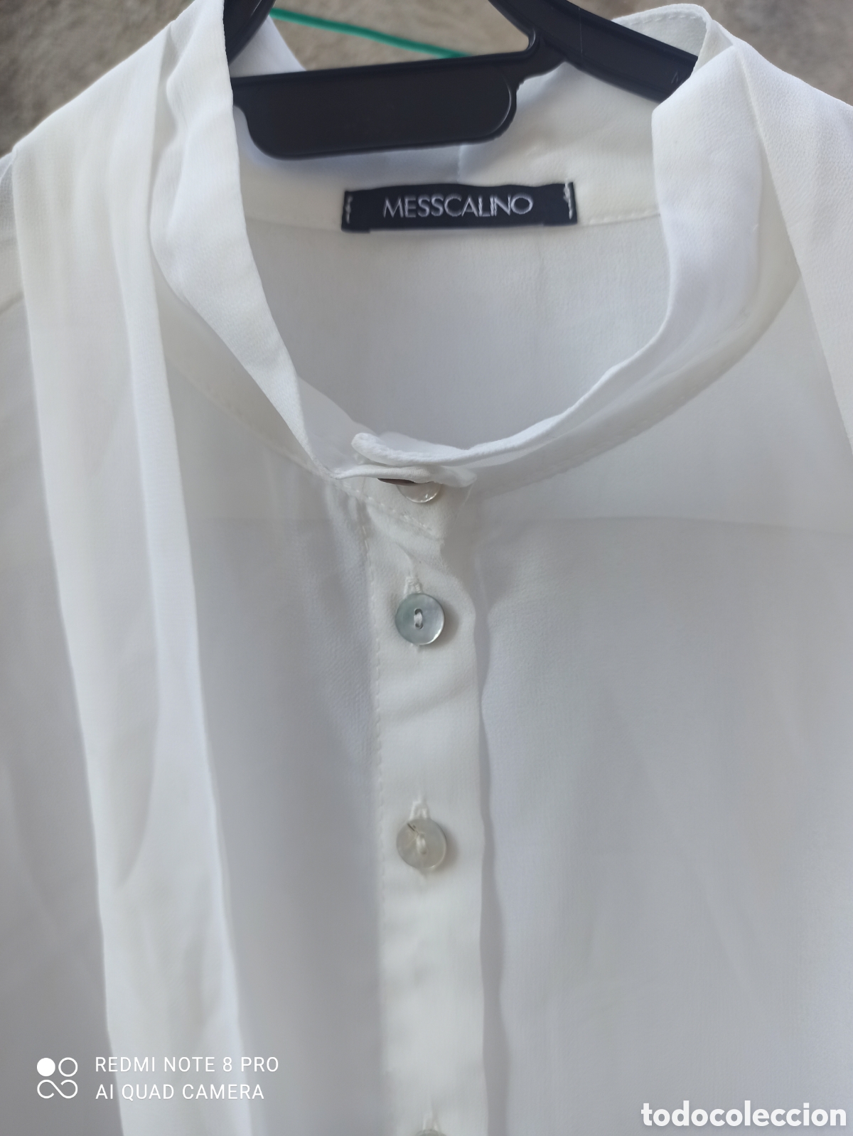 Vintage: Blusa Messcalino, muy elegante - Foto 12
