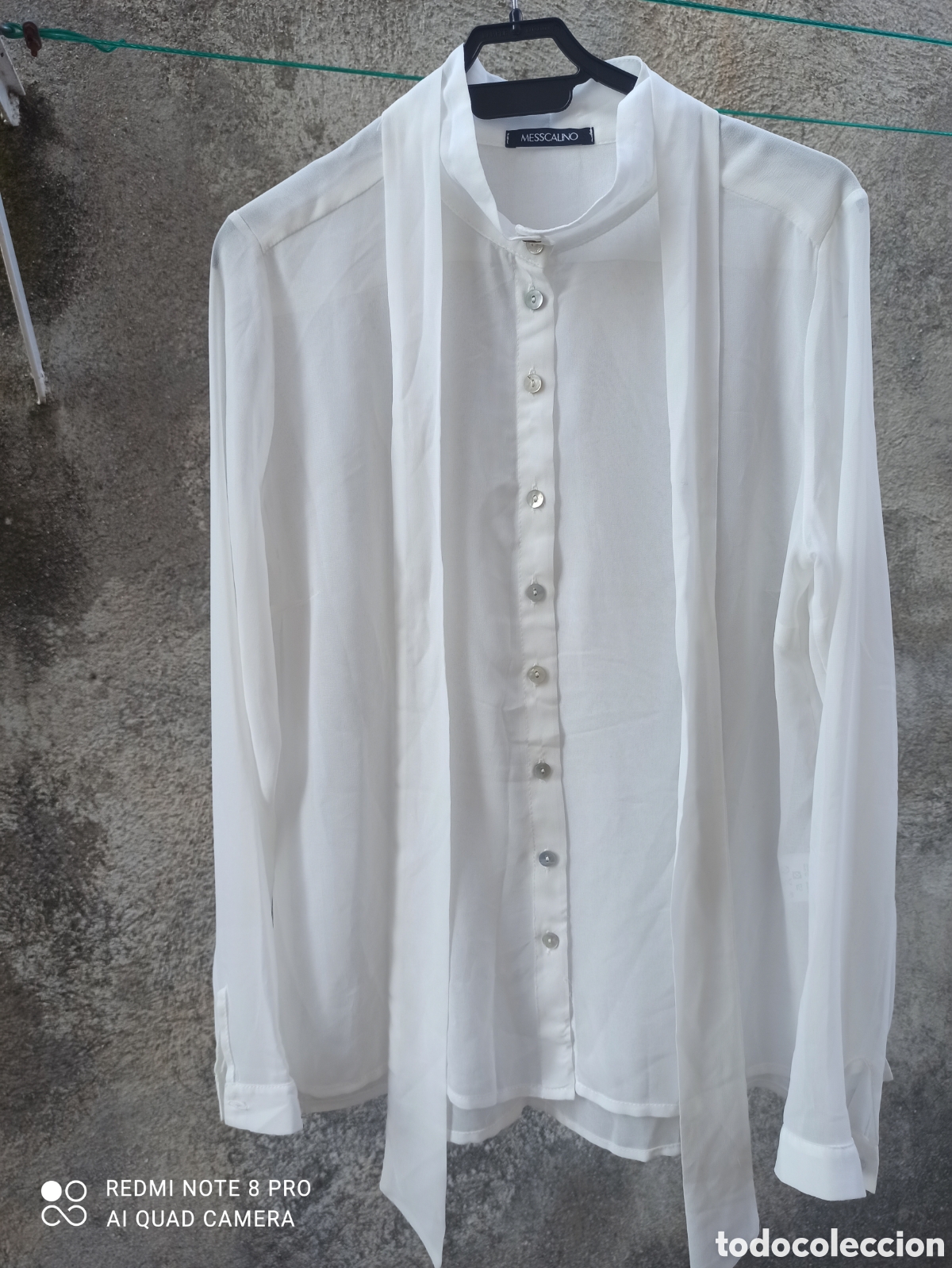 Vintage: Blusa Messcalino, muy elegante - Foto 14