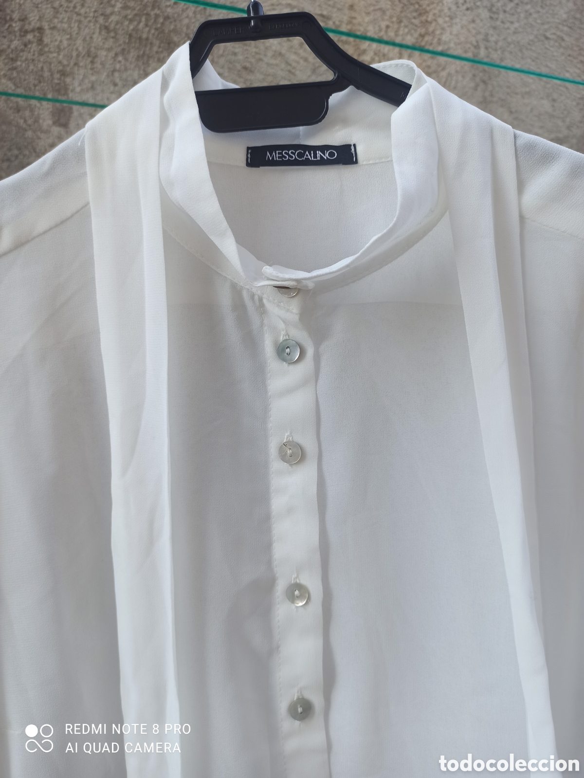 Vintage: Blusa Messcalino, muy elegante - Foto 15