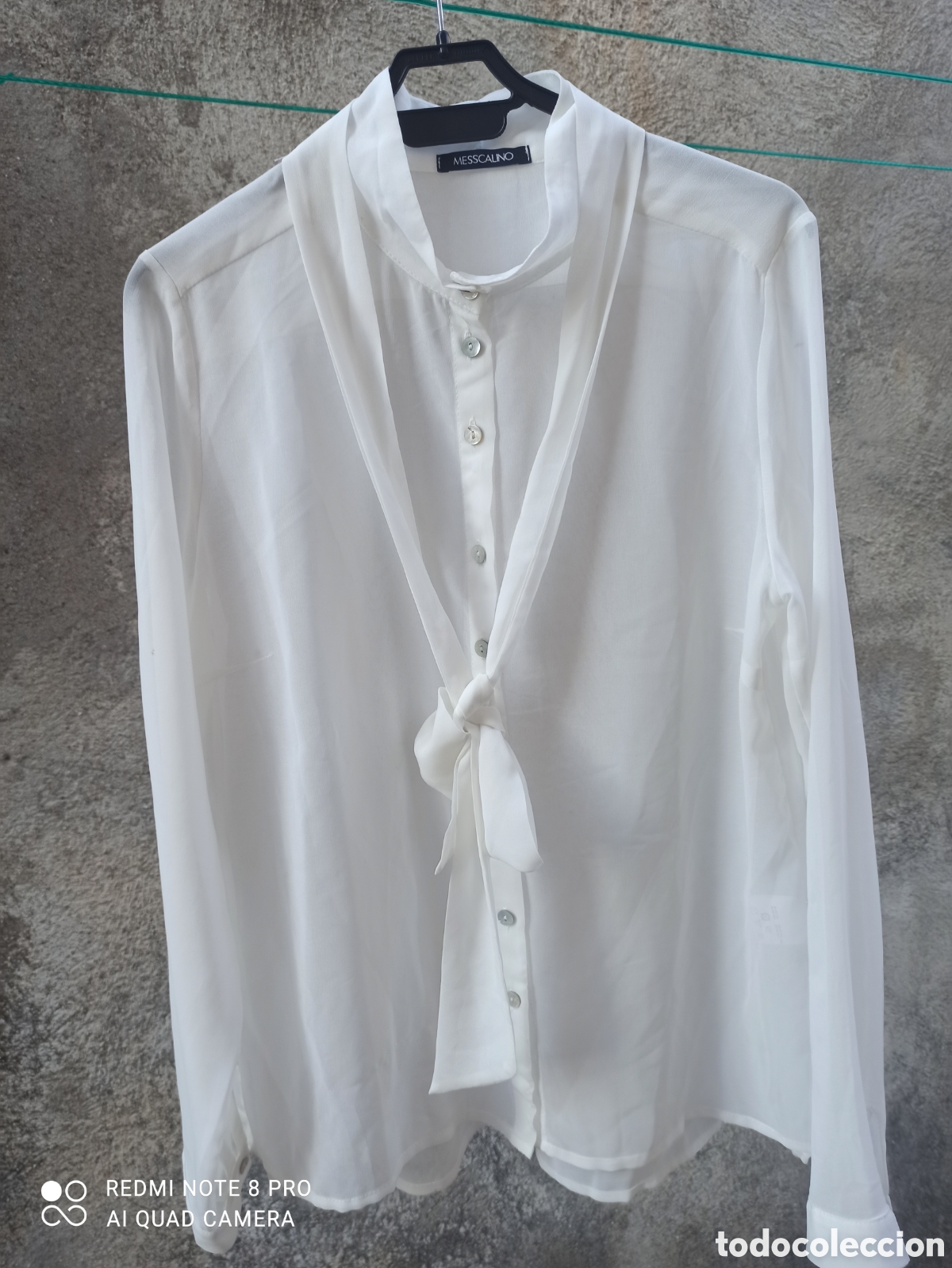 Vintage: Blusa Messcalino, muy elegante - Foto 16