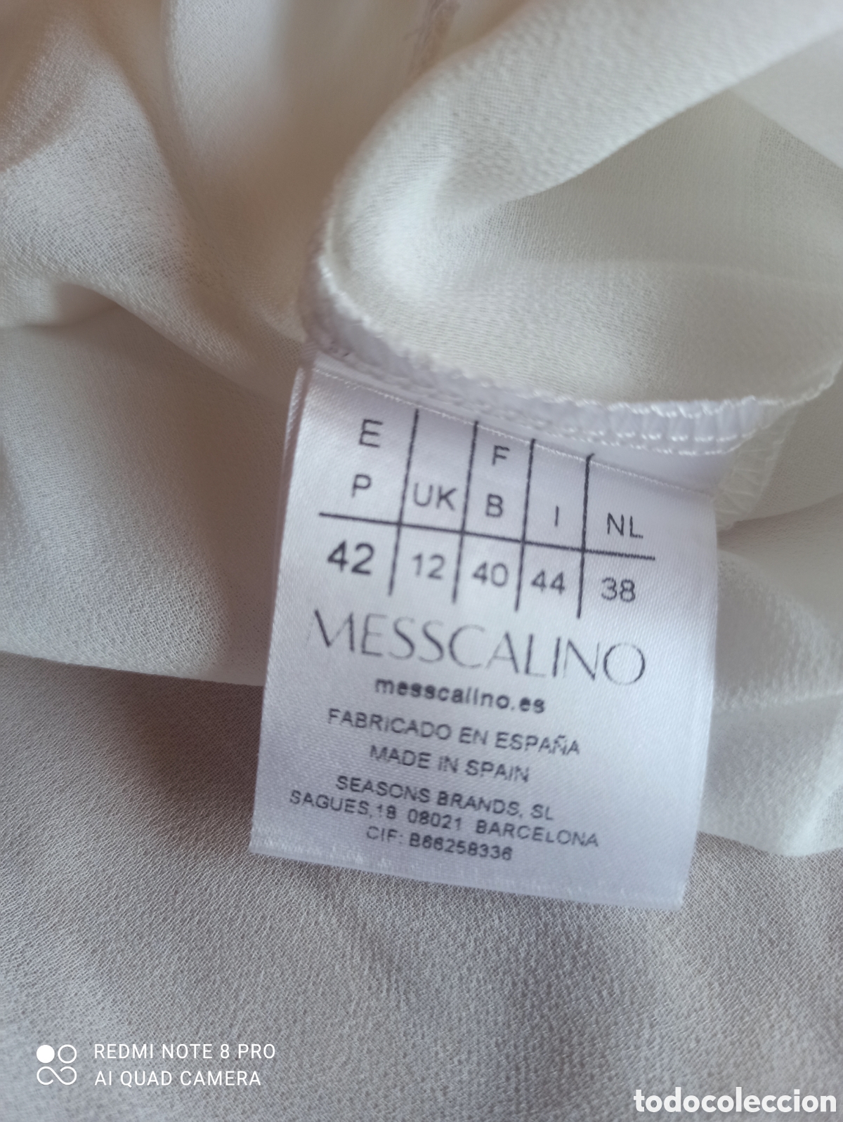 Vintage: Blusa Messcalino, muy elegante - Foto 18