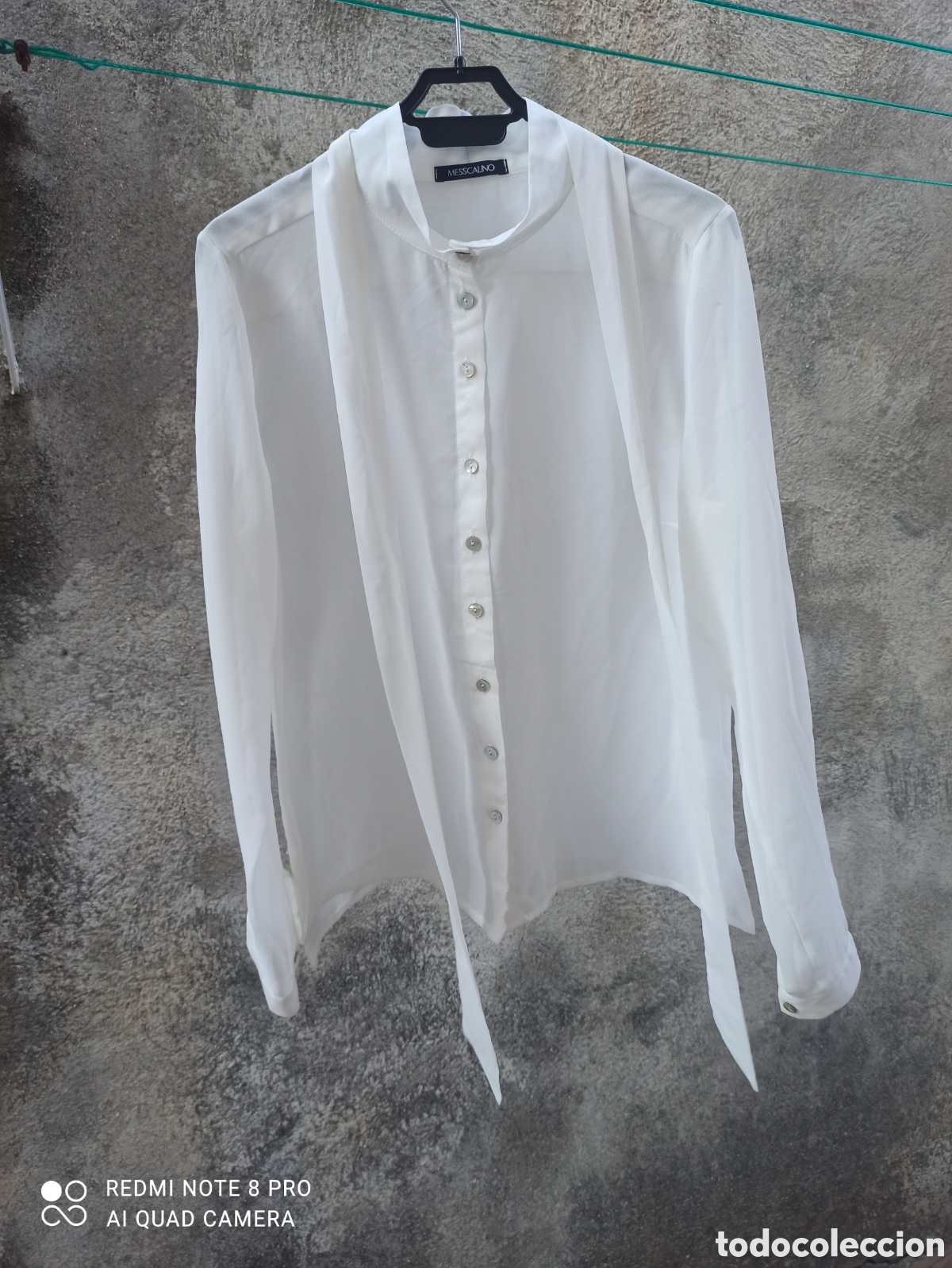 Vintage: Blusa Messcalino, muy elegante - Foto 22