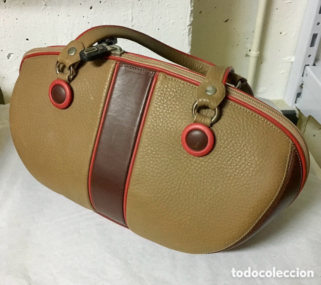 Vintage: Bolso. ALALUNA. Piel. - Foto 1