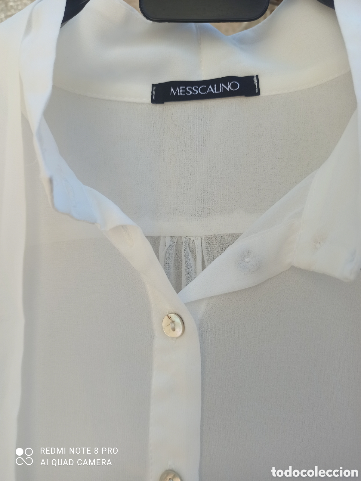 Vintage: Blusa Messcalino, muy elegante - Foto 19