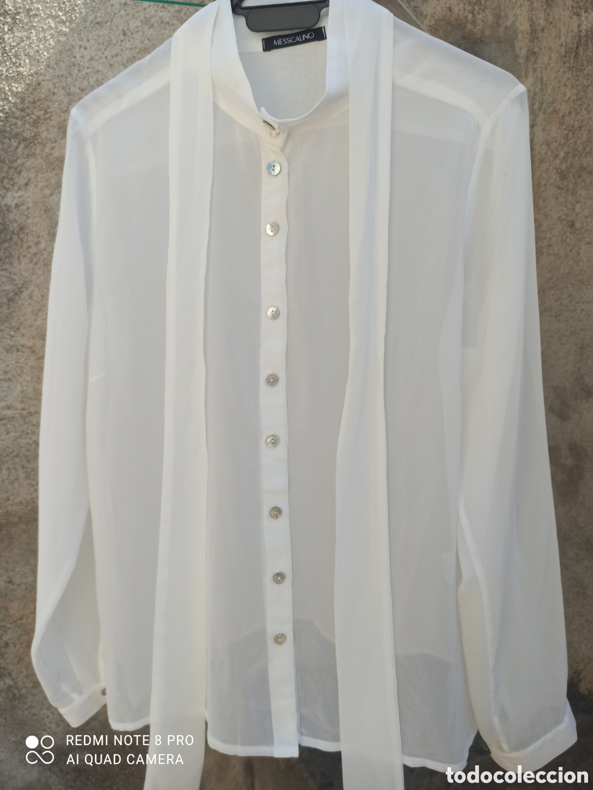 Vintage: Blusa Messcalino, muy elegante - Foto 20