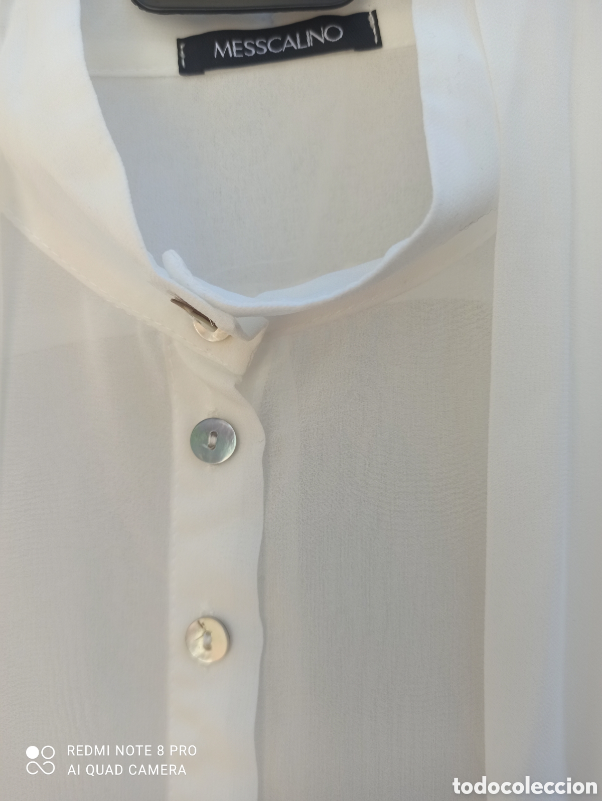 Vintage: Blusa Messcalino, muy elegante - Foto 21