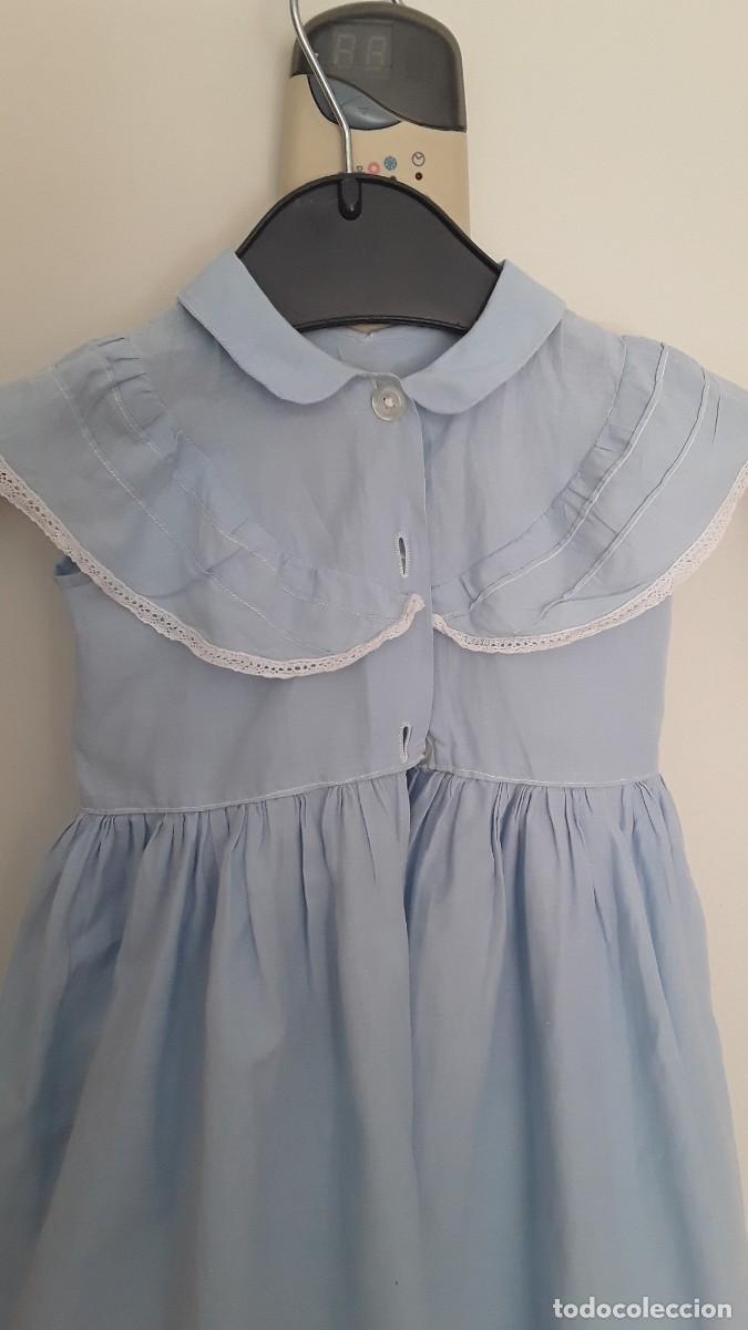 Vintage: VESTIDO NI&Ntilde;A VINTAGE - Foto 3