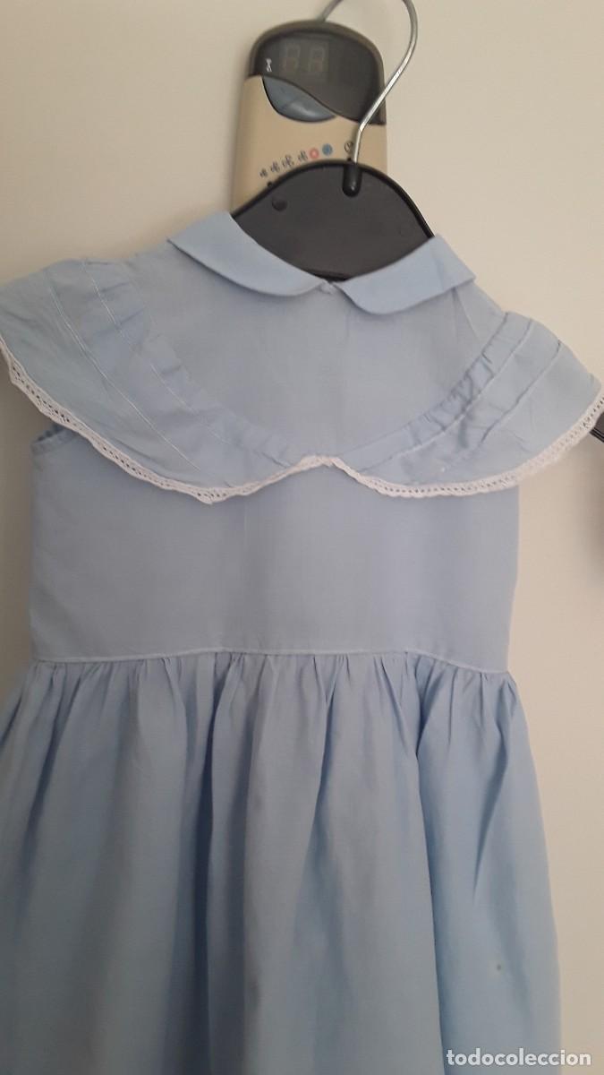 Vintage: VESTIDO NI&Ntilde;A VINTAGE - Foto 4