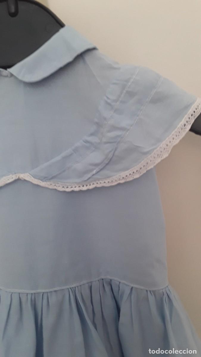 Vintage: VESTIDO NI&Ntilde;A VINTAGE - Foto 6