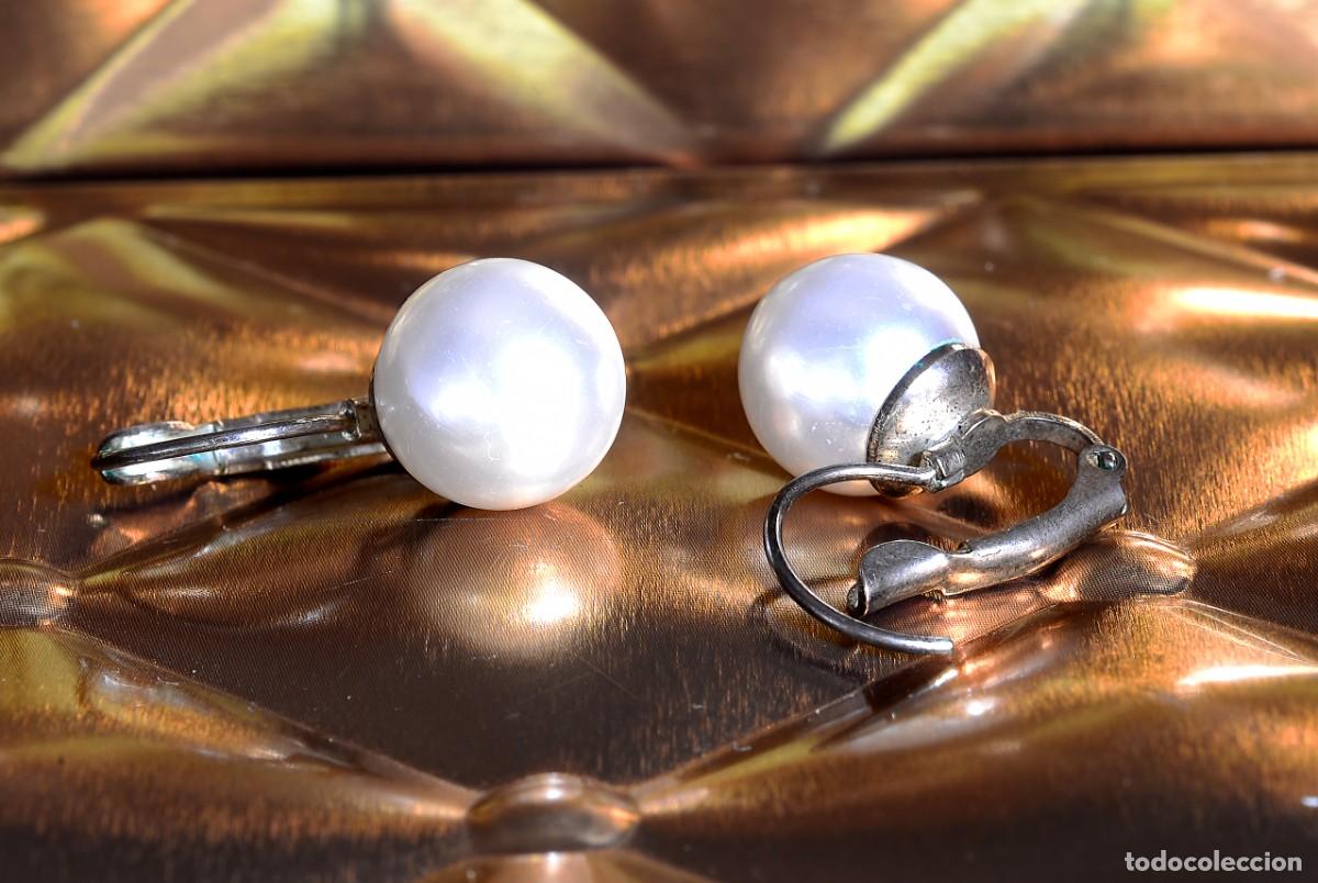 Vintage: PENDIENTES DE PLATA VINTAGE - Foto 1