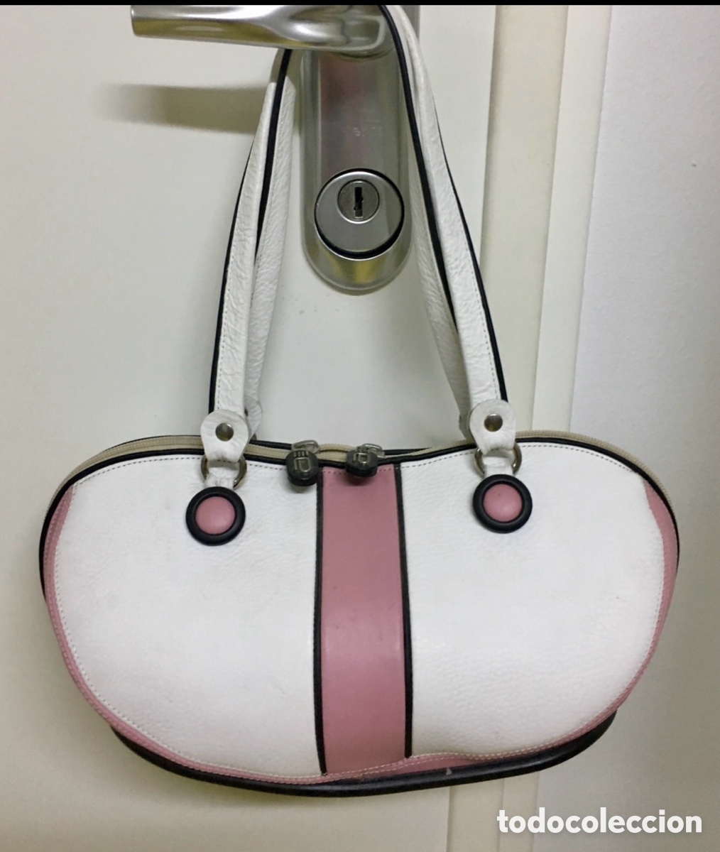 Vintage: Bolso. ALALUNA. Piel. - Foto 1